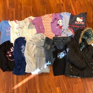 Girl’s clothes size 5